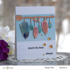 Altenew BOHO ARROW Clear Stamps ALT7596 you're the best
