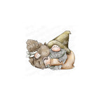 Stamping Bella GNOME VET Cling Stamp eb1205