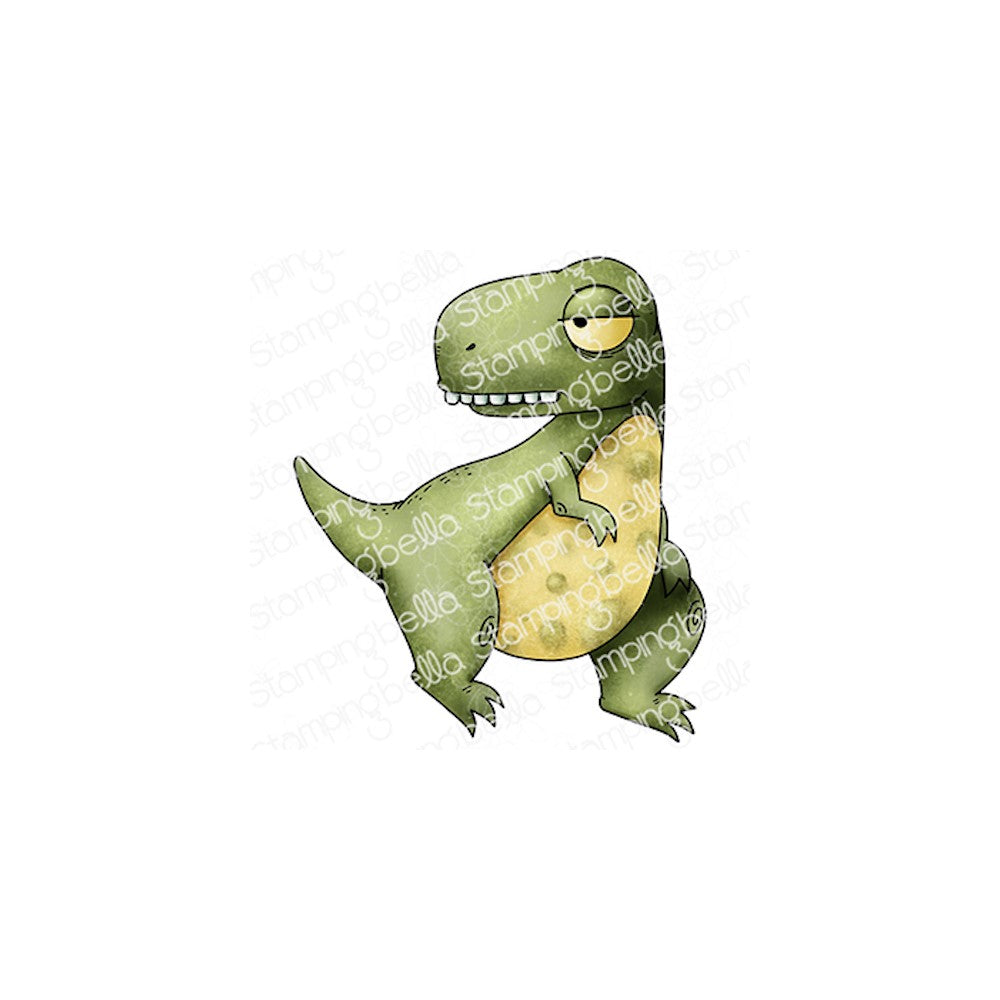 Stamping Bella ODDBALL SOLO DINO Cling Stamp eb1208