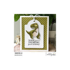 Stamping Bella ODDBALL SOLO DINO Cling Stamp eb1208 birthday