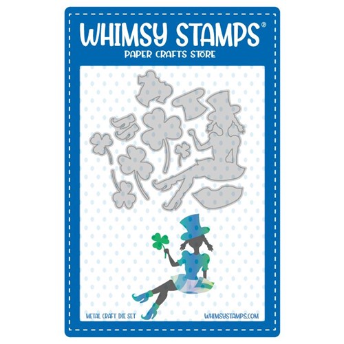 Whimsy Stamps SHENANIGANS LASSIE Dies WSD373a