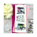 Whimsy Stamps DOGGIE NAUGHTY Clear Stamps C1411 dogs