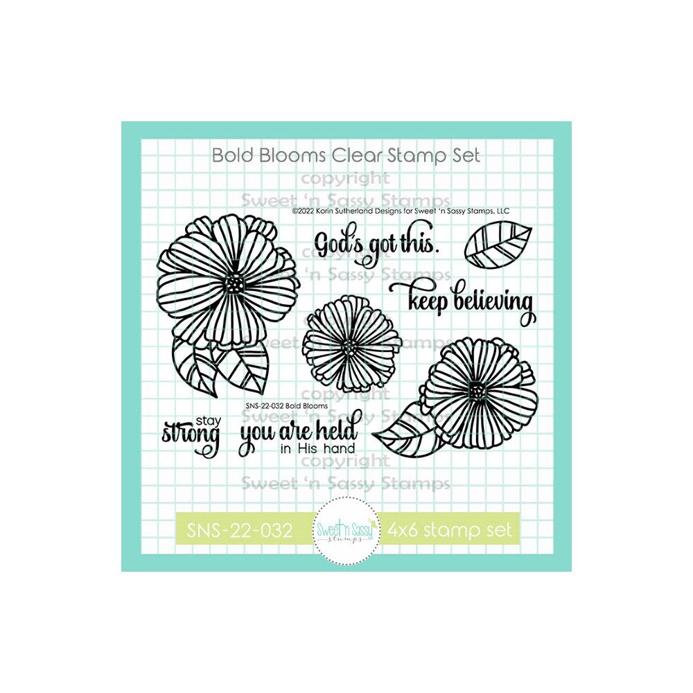 Read More Clear Stamp Set - Sweet 'n Sassy Stamps, LLC