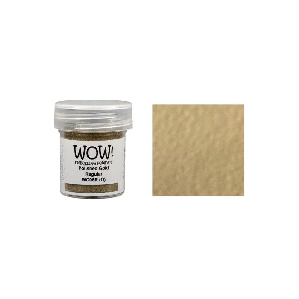WOW Embossing Powder POLISHED GOLD Regular WC08R