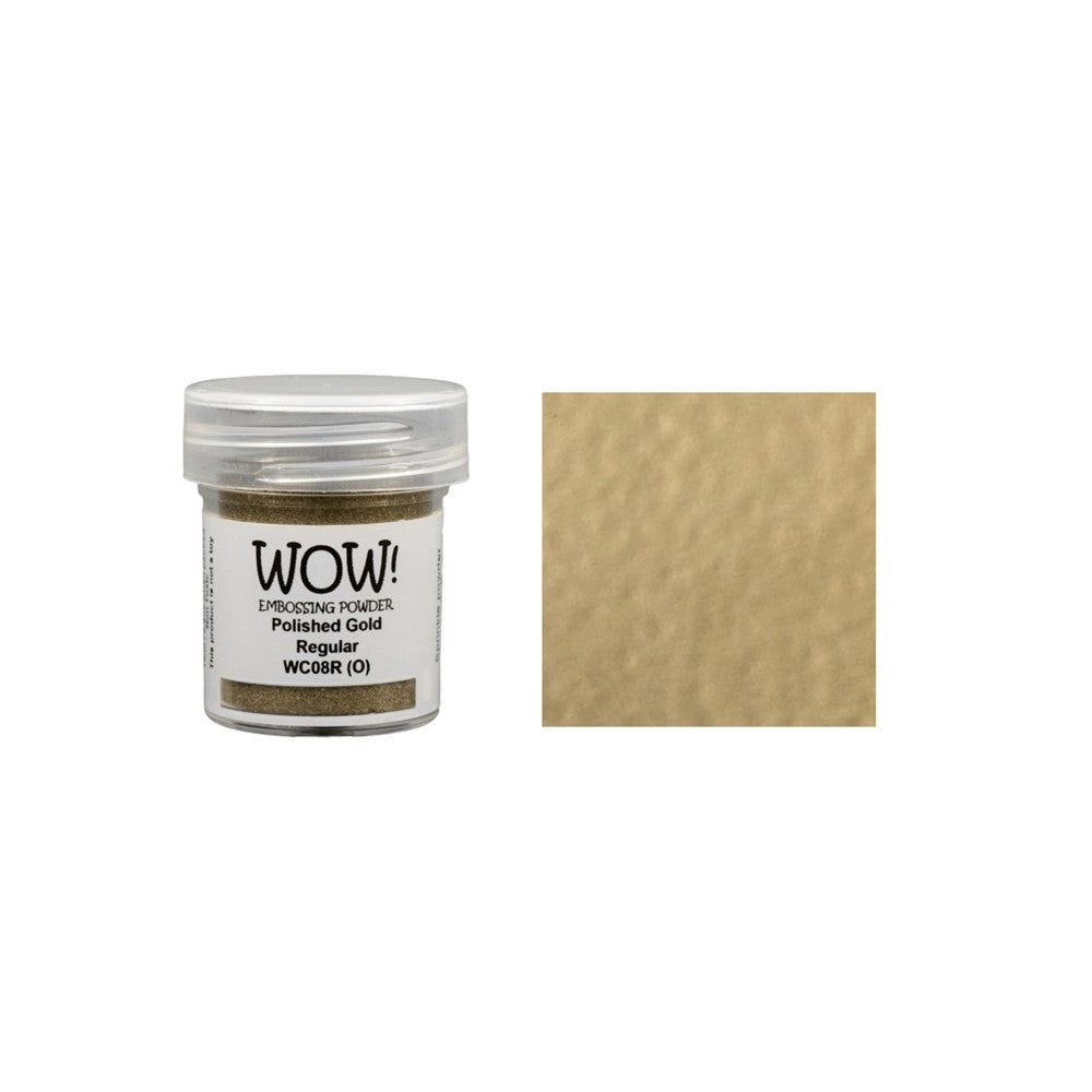 WOW Embossing Powder POLISHED GOLD Regular WC08R