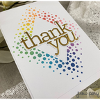 WOW Embossing Powder POLISHED GOLD Regular WC08R thank you