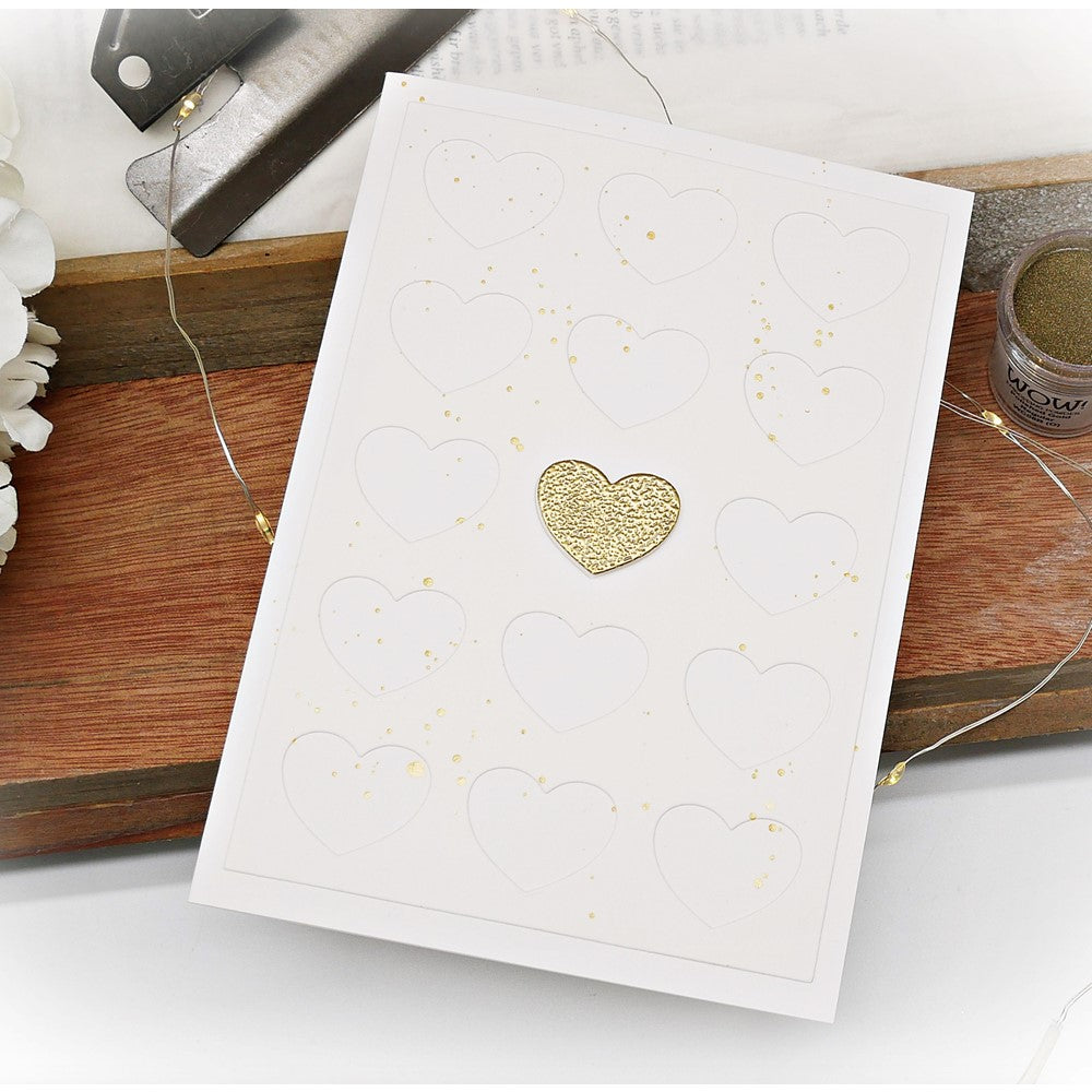 WOW Embossing Powder POLISHED GOLD Regular WC08R heart