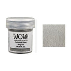 WOW Embossing Powder POLISHED SILVER Regular WC07R