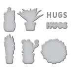 S5-556 Spellbinders SUCCULENTS Etched Dies