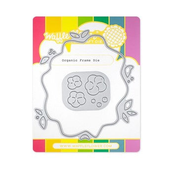 Waffle Flower ORGANIC FRAME Dies 421246
