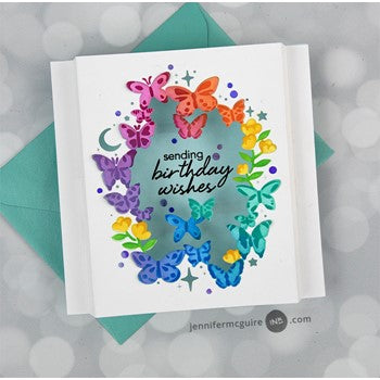 Hero Arts Clear Stamps MORNING GLORY MESSAGES CM688 birthday | color-code:ALT3