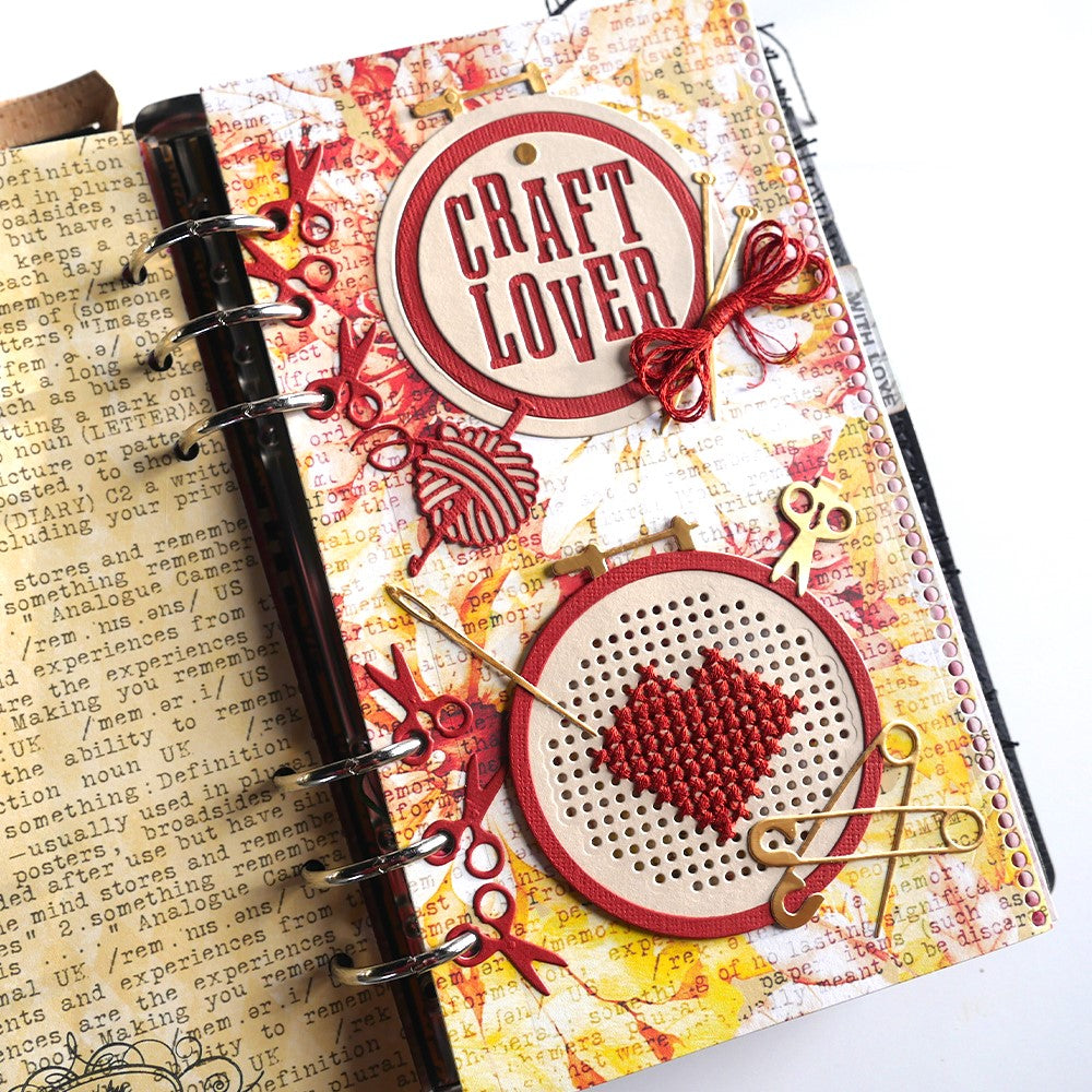 Elizabeth Craft Designs CRAFT LOVER Get Creative Planner Essentials 58 Dies 2010 craft lover