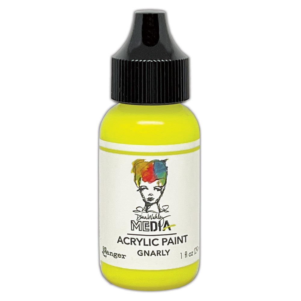 Dina Wakley Ranger GNARLY 1OZ Media Acrylic Paint mdq82842