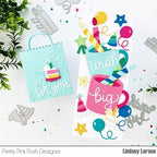 Pretty Pink Posh WISH BIG Die mug
