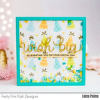 Pretty Pink Posh WISH BIG Die party hats
