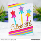 Pretty Pink Posh BIRTHDAY MUG ADDITIONS Dies celebrate