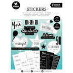 Studio Light SENTIMENTS Essentials Sticker Book slesstic06