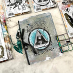 AALL & Create ART 360 A7 Clear Stamp aall902 A pyramid