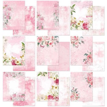 49 and Market COLOR SWATCH BLOSSOM Mini Collection 6 x 8 inch Paper Pack CSB-40124 Flower