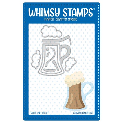 Whimsy Stamps FROSTY MUG Dies WSD178