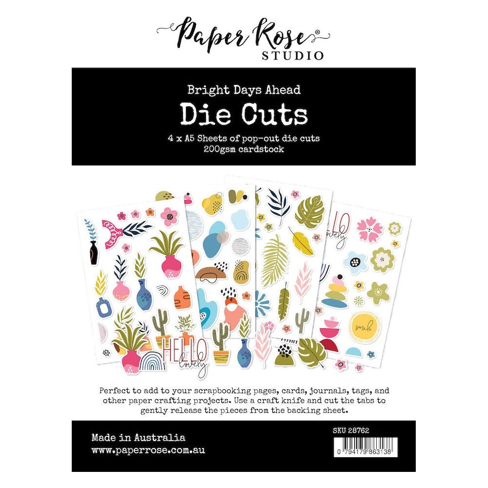 Paper Rose BRIGHT DAYS AHEAD Die Cuts 28762