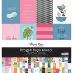 Paper Rose BRIGHT DAYS AHEAD 12x12 Paper 28738