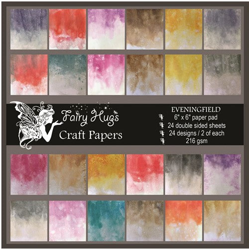 Fairy Hugs EVENINGFIELD 6 x 6 inch Paper Pad FH-CO-018