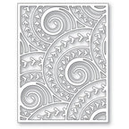 Memory Box CURLICUE PLATE Die 94698