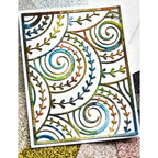 Memory Box CURLICUE PLATE Die 94698 color