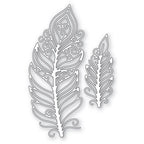 Memory Box PLUMED GYPSY FEATHER Dies 94711