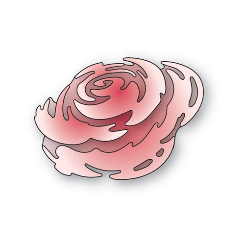 Memory Box GENTLE ROSE WATERCOLOR FLORAL Dies 94713