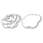 Memory Box GENTLE ROSE WATERCOLOR FLORAL Dies 94713 detail