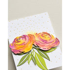 Memory Box CONFETTI DOT Hot Foil Plate mbf001 roses