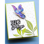 Memory Box CONFETTI DOT Hot Foil Plate mbf001 butterfly