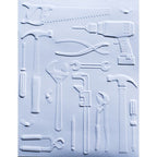 Memory Box TOOLBOX 3D Embossing Folder and Dies ef1034