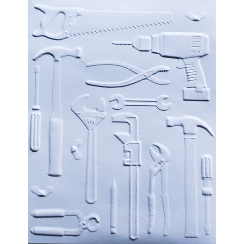 Memory Box TOOLBOX 3D Embossing Folder and Dies ef1034