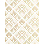 Poppy Stamps Deco Diamond Hot Foil Plate psf803