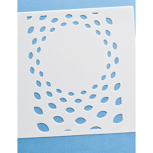 Birch Press Design Gilded Petalpoint Stencils 42037 layer 1