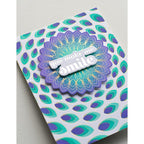 Birch Press Design Gilded Petalpoint Stencils 42037 card