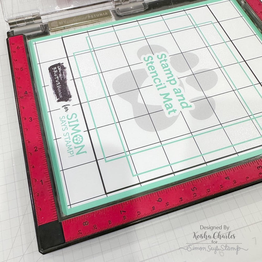 Simon Says Stamp Stamp and Stencil Mat st0128