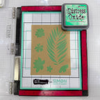 Green Stencil Mat Example | color-code:ALT01