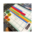 Stamp and Stencil Mat with Happy Hello stamp set | color-code:ALT04
