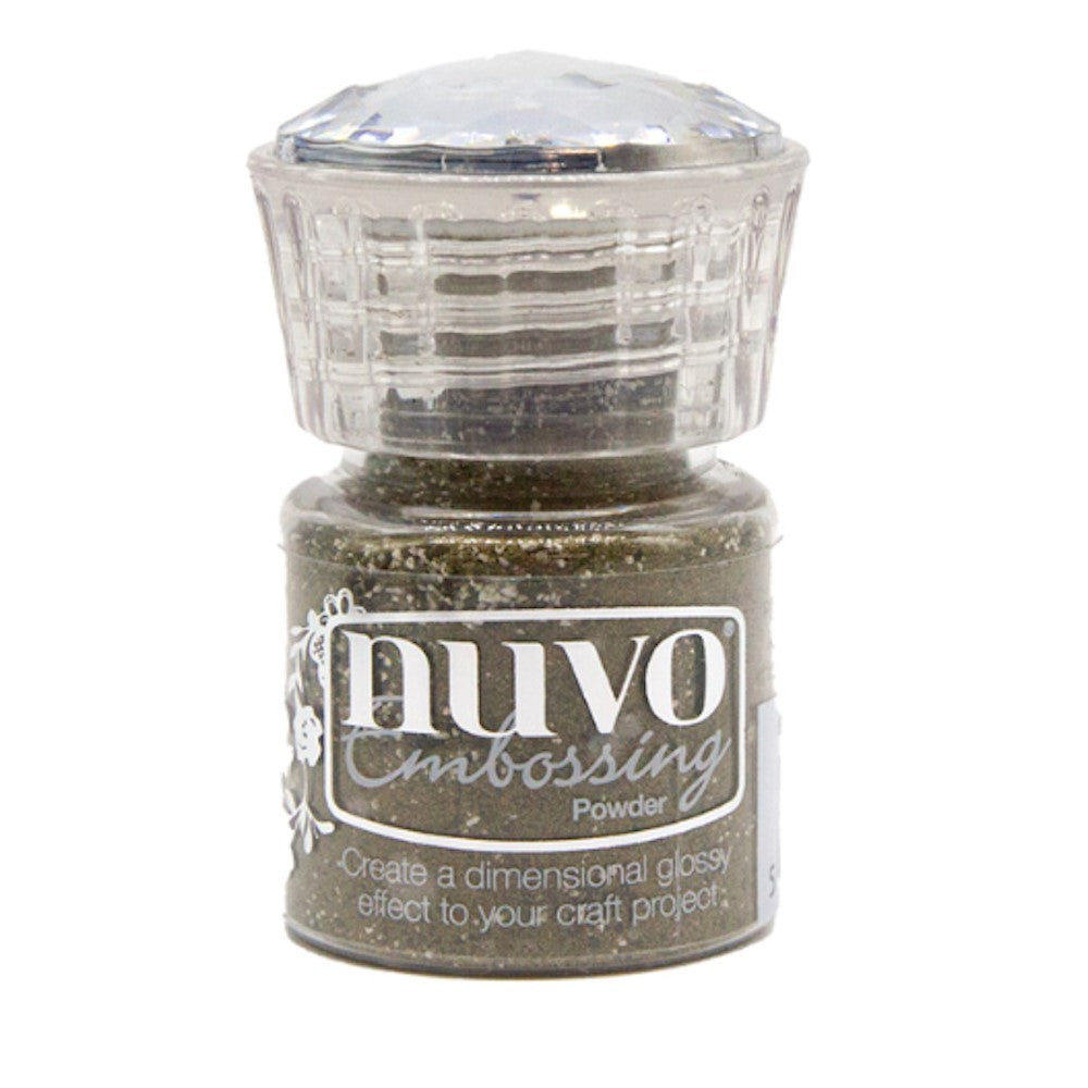 Tonic Golden Egg Nuvo Glitter Embossing Powder 581n