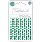 Craft Consortium The Essential Embellishments Green Adhesive Dewdrops CEDROP006