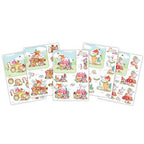 Craft Consortium Let Spring Begin 3D Decoupage CCDPAK012 Mushrooms