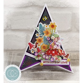 Craft Consortium Let Spring Begin 3D Decoupage CCDPAK012 Flowers