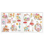 Craft Consortium Let Spring Begin 6 x 6 Paper Pad CCPPAD041B Spring