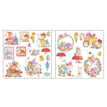 Craft Consortium Let Spring Begin 6 x 6 Paper Pad CCPPAD041B Spring