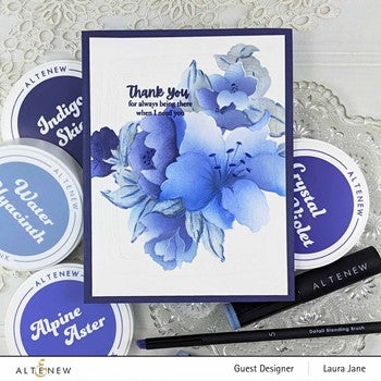 Altenew Spark Joy Lily Bouquet Set ALT7595BN blue