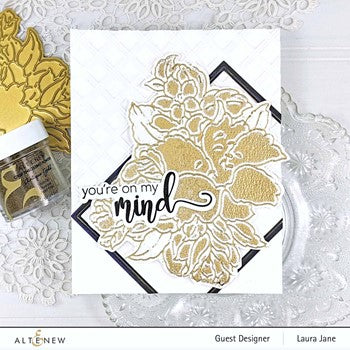 Altenew Spark Joy Lily Bouquet Set ALT7595BN Gold